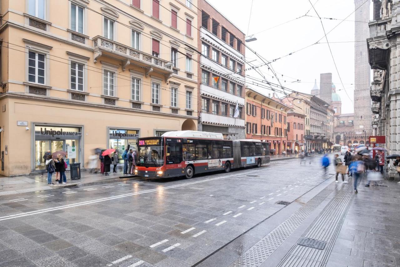 Piazza Maggiore White Apartment Bologna Eksteriør bilde