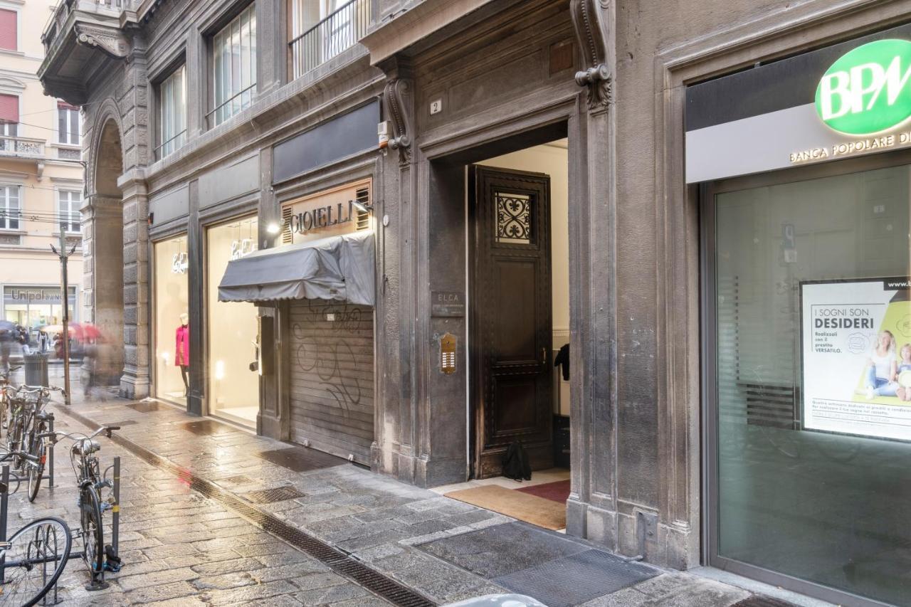Piazza Maggiore White Apartment Bologna Eksteriør bilde